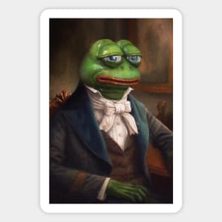 Vintage Pepe Magnet